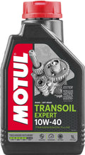 Motul 1L Powersport TRANSOIL Expert SAE 10W40 Technosynthese Fluid for Gearboxes