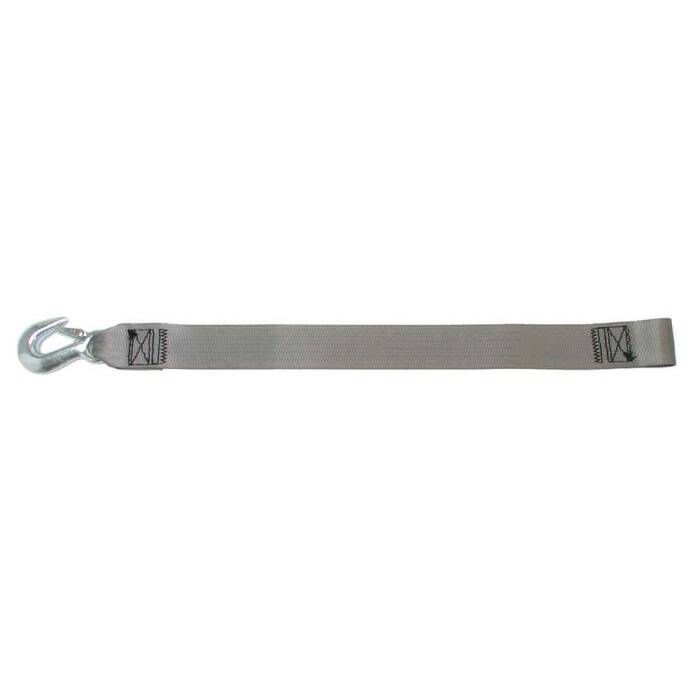 WINCH STRAP WITH LOOP END, 2" X 20'