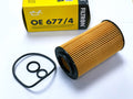 Oil Filter for 2010-2014 Jeep MK Compass, Patriot w/ 2.2L Diesel Engine Crown Automotive