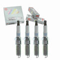 NGK Laser Iridium Spark Plug Box of 4 (ILTR6F9)
