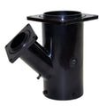 3IN WYE REDUCING 3IN BAYONET X 3IN STATIONERY FLANGE X 11/2IN ROTATING FLANGE