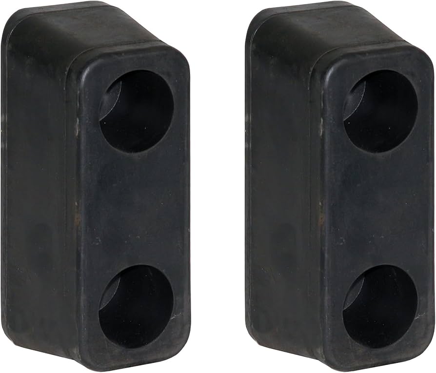 BUMPER RUBBER 2.5"X3"X6"PR