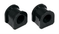 Prothane 79-04 Ford Mustang Front Sway Bar Bushings - 28mm - Black