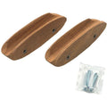 OVAL DRAWER PULL 4IN LONG 2 PK WITH HARDWARE