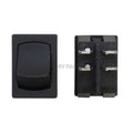 MINI ON/OFF DPST BLACK 1/CARD
