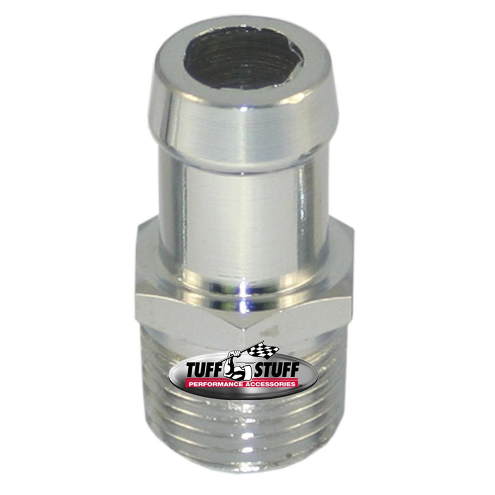 Water Pump Chrome Hose Nipple For 5/8in Hose