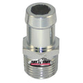 Water Pump Chrome Hose Nipple For 5/8in Hose