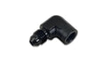 Vibrant Performance - 11306 - 90 Degree Male AN to Female NPT Adapter, AN Size: -4; NPT Size: 1/8 in.