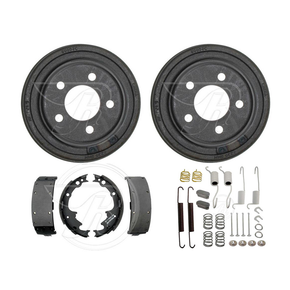 DRUM BRK MAXI PCK KT AXLE