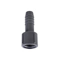 FITTING, BARB, 1/2", FEMALE THREAD