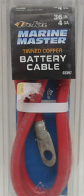 CABLE BATT SS TINNED 4 G
