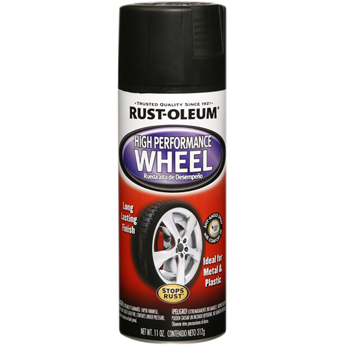 RUST-OLEUM red auto part