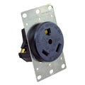 30 AMP RECEPTACLE W/MOUNTING PLATE