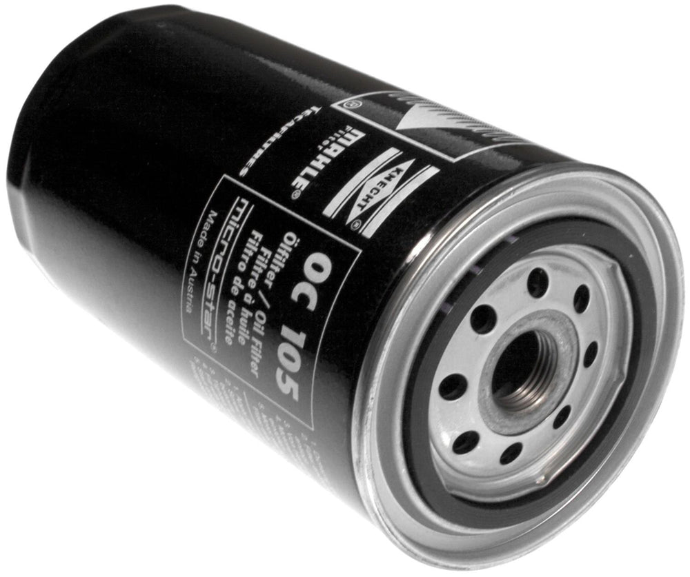 VW EUROVAN 2.5L 0104 L5 10V DOHC MAHLE OIL FILTER