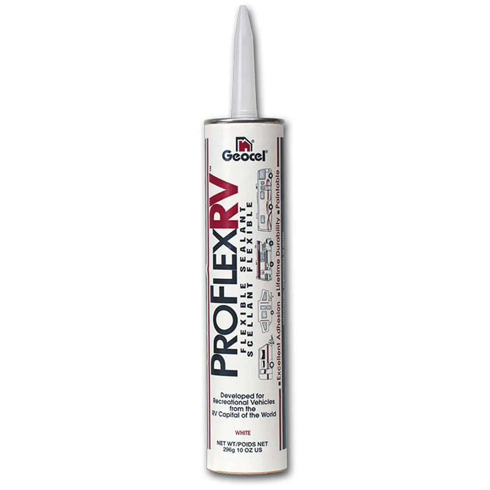 GEOCEL PRO FLEX RV BRIGHT WHITE 10 OZ