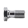 Goodridge Straight Male Adaptor AN3 to M10x1.25 Convex