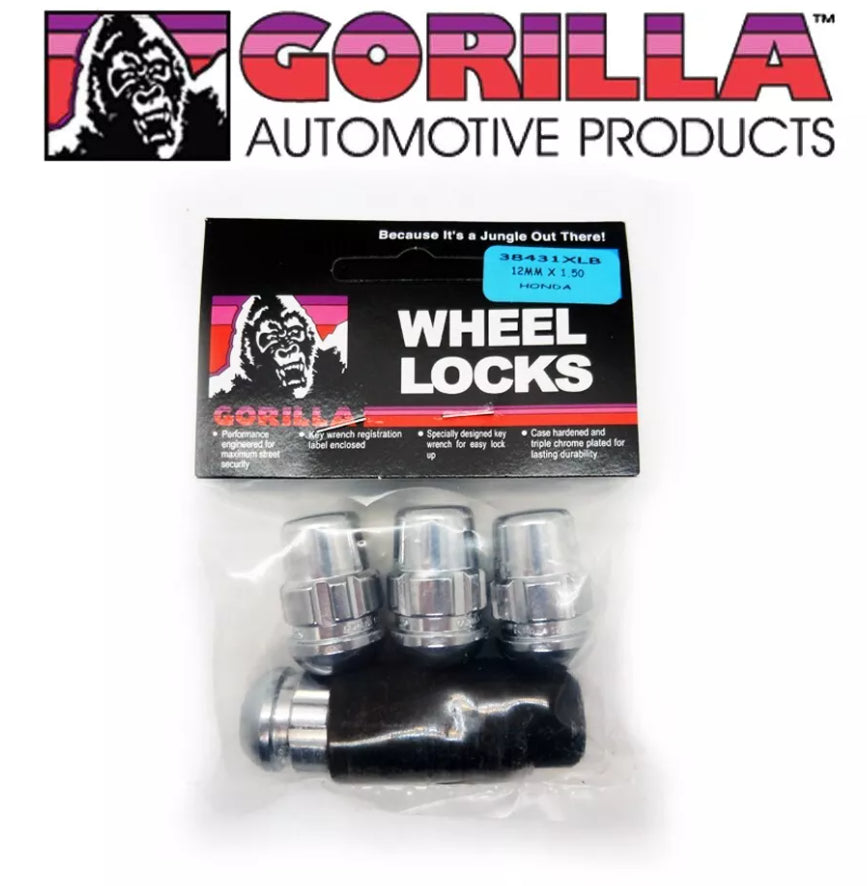GORILLA LOCK HONDA XL 12-1.50 CHR B