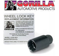 GORILLA LOCK HONDA XL 12-1.50 CHR B