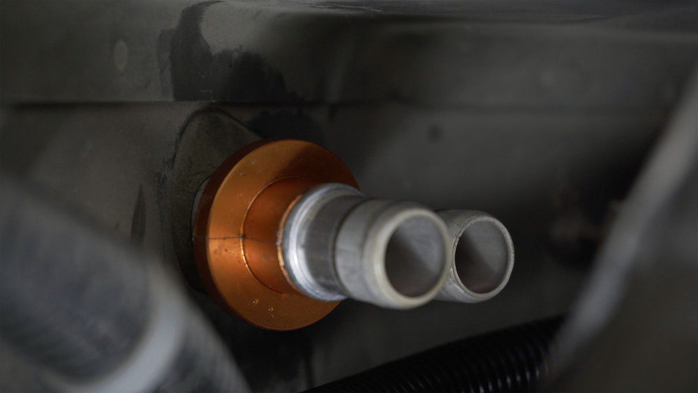 HEATER HOSE DISCONNECT GM 3/4