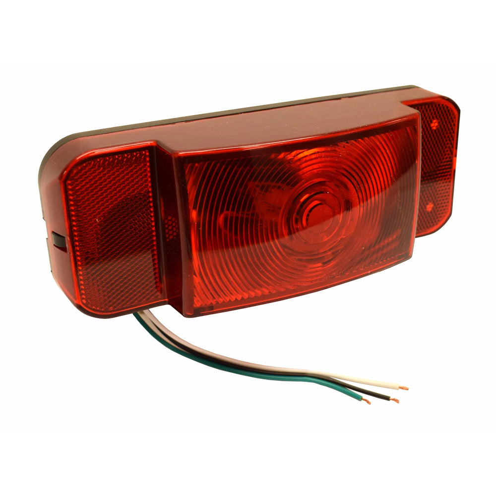 TAIL LIGHT RV DRIVER; ONE LED; WHIT