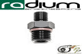 Radium Engineering Universal 10AN Orb to M16x1.5 Male Plug