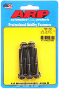 ARP 1/4-28 x 1.750 hex black oxide bolts