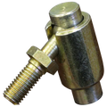 QA1 Grommet Ball Joint - 1/2-20 UNF Left Hand - 304 Stainless Steel