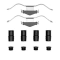 R1 Concepts Disc Brake Hardware Kit Fits Saab 45903
