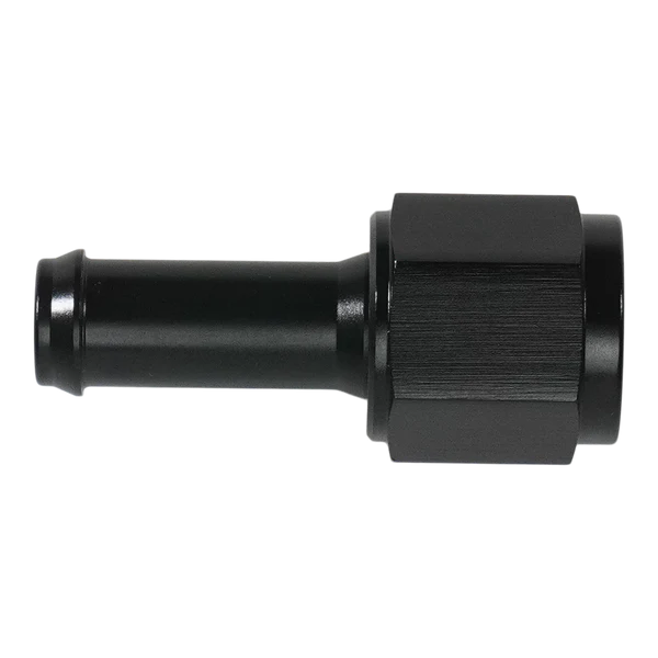 DeatschWerks 6AN Female Flare Swivel To 3/8in Single Hose Barb