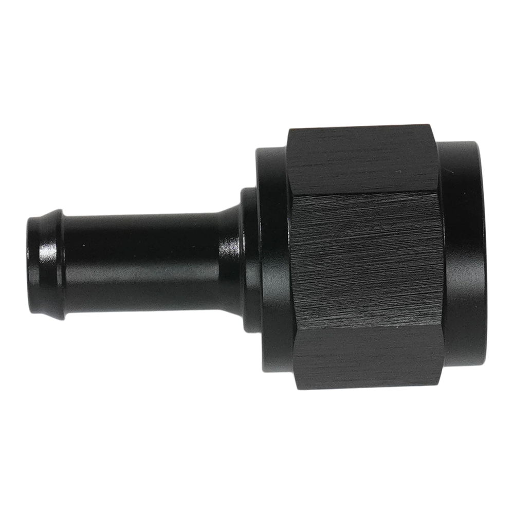 DeatschWerks 8AN Female Flare Swivel To 3/8in Single Hose Barb