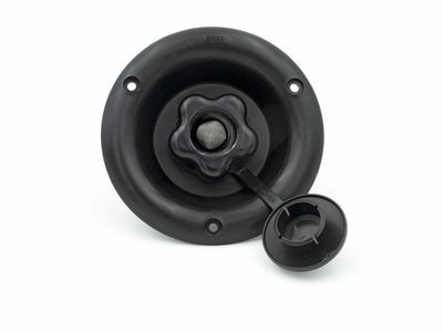 B&B MOLDERS black auto part