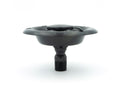 CITY WATER DISH W/PLASTIC CHECK VALVE BLACK