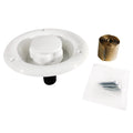CITY WATER DISH W/PLASTIC CHECK VALVE POLAR WHITE