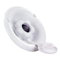 CITY WATER DISH W/PLASTIC CHECK VALVE POLAR WHITE