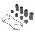 Centric Disc Brake Hardware Kit - Front/Rear