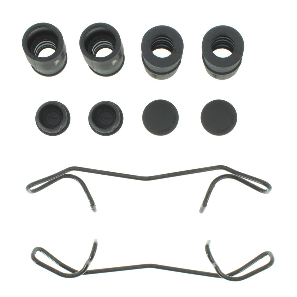 Centric Disc Brake Hardware Kit - Front/Rear