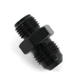 Fragola -6AN x 1/2-20 Male Adapter-5/16 Tube I.F. - Black