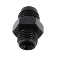 Fragola -6AN x 1/2-20 Male Adapter-5/16 Tube I.F. - Black