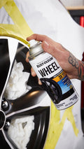 RUST-OLEUM black auto part