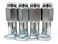 9/16INLEFT HAND DUPLEX MAG LUG NUTS 4 BAGGED