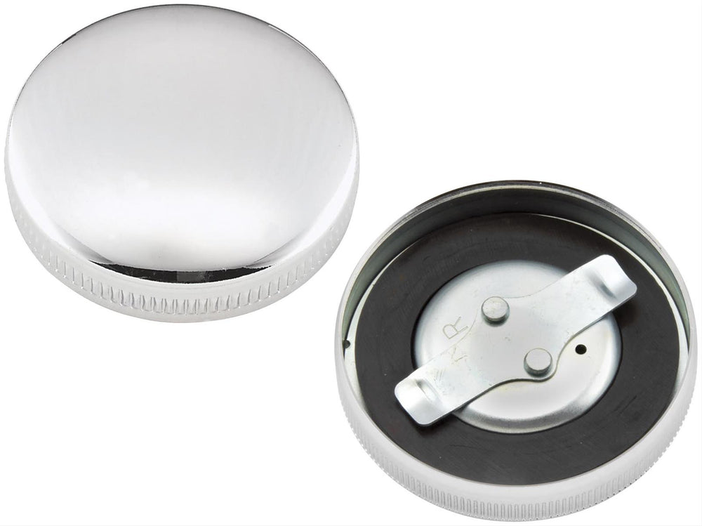 Bikers Choice 36-E73 Chrome Early Non-Vented Gas Cap Fatbob Tank Left Side Replaces H-D 61103-65