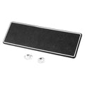 Radio Delete Panel Black Easy Installation 1976-1983 CJ5 1976-1986 CJ7 And 1981-1986 CJ8 Scrambler OMIX