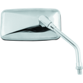 BikeMaster Universal Cruiser Mirror 10mm - Each - Stainless