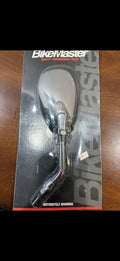 BikeMaster Universal Cruiser Mirror 10mm - Each - Stainless