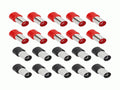 REFILL PACK RED/BLACK 0/1GA FERRULES 20 PC
