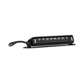Borne Off-Road Light Bar Cover Single Row 10in Black