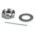 SPINDLE NUT KIT 22004400LB AXLES 1IN14 THREAD SIZE ROUND WASHER