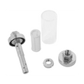 Spectre Premium Clearview Fuel Filter (Incl. 1/4in. / 5/16in. / 3/8in. Barb Fittings)