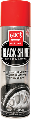 Griots Garage Black Shine High Gloss Tire Spray - 22oz - Case of 12