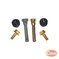 Front Brake Caliper Pin Kit for 99-04 Jeep Grand Cherokees w/ Akebono Calipers Crown Automotive